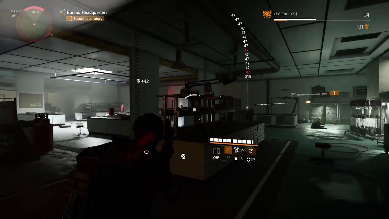 Division 2 Hardcore Permadeath Leveling Pt 1