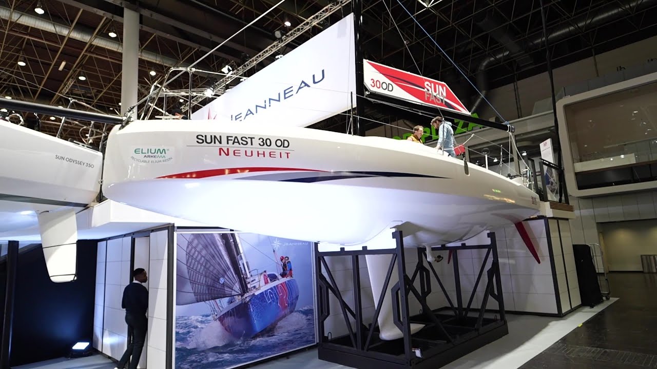 Performance sailboat 2024 JEANNEAU Sun Fast 30 OD