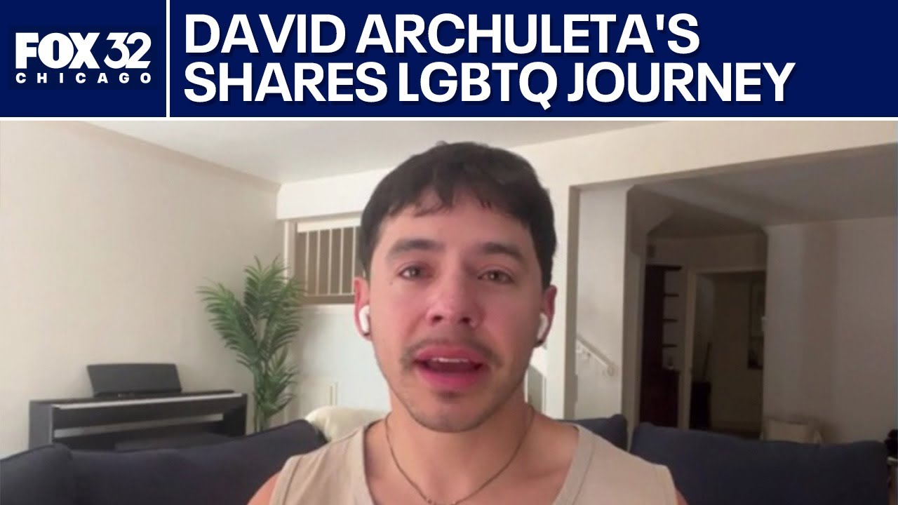 David Archuleta opens up about LGBTQ journey, moves anchors to tears ahead of Chicago performance