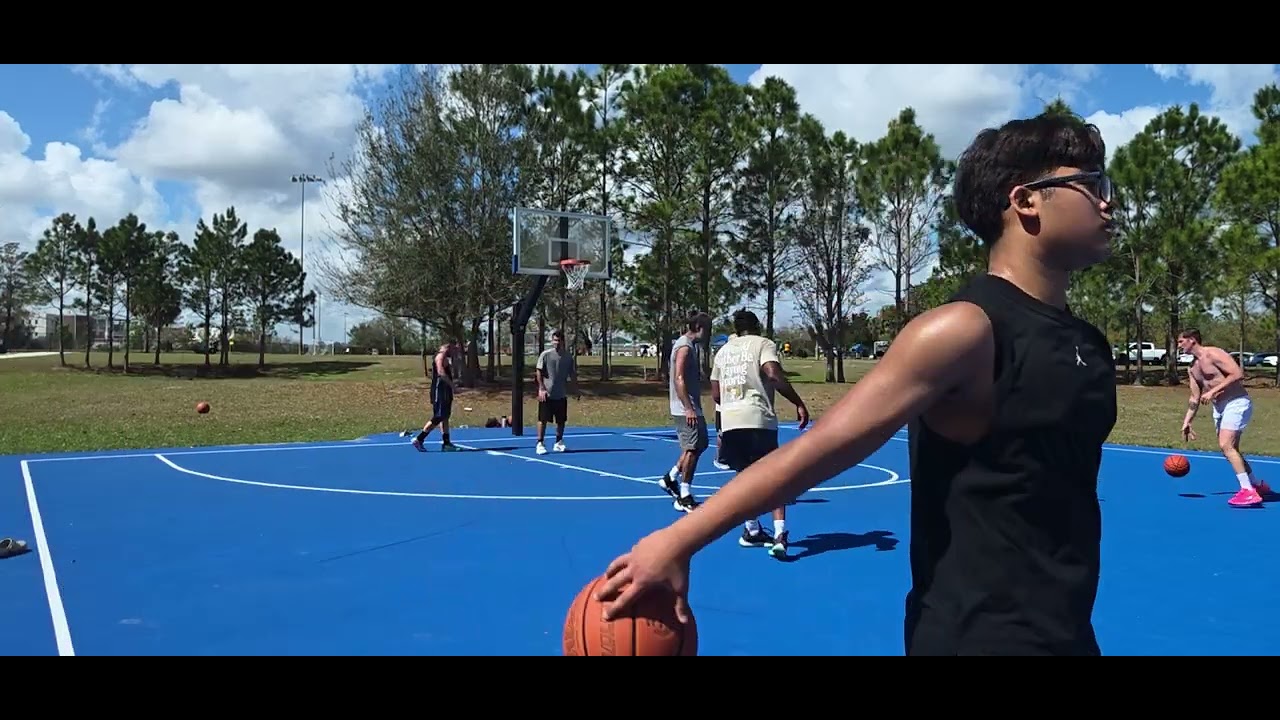 Basketball at DPC PARK #8 3/7/2026 