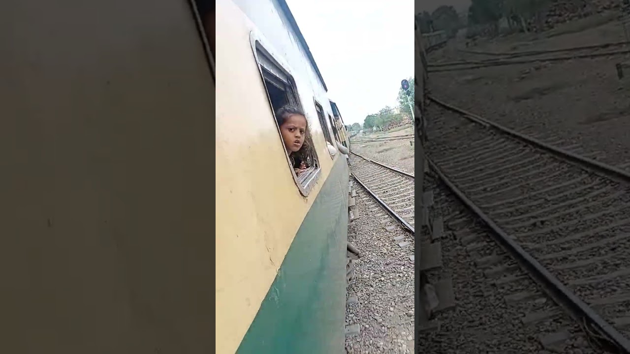 Pakistan s #oldest train#Ride Khyber Mail#fast train#foryou