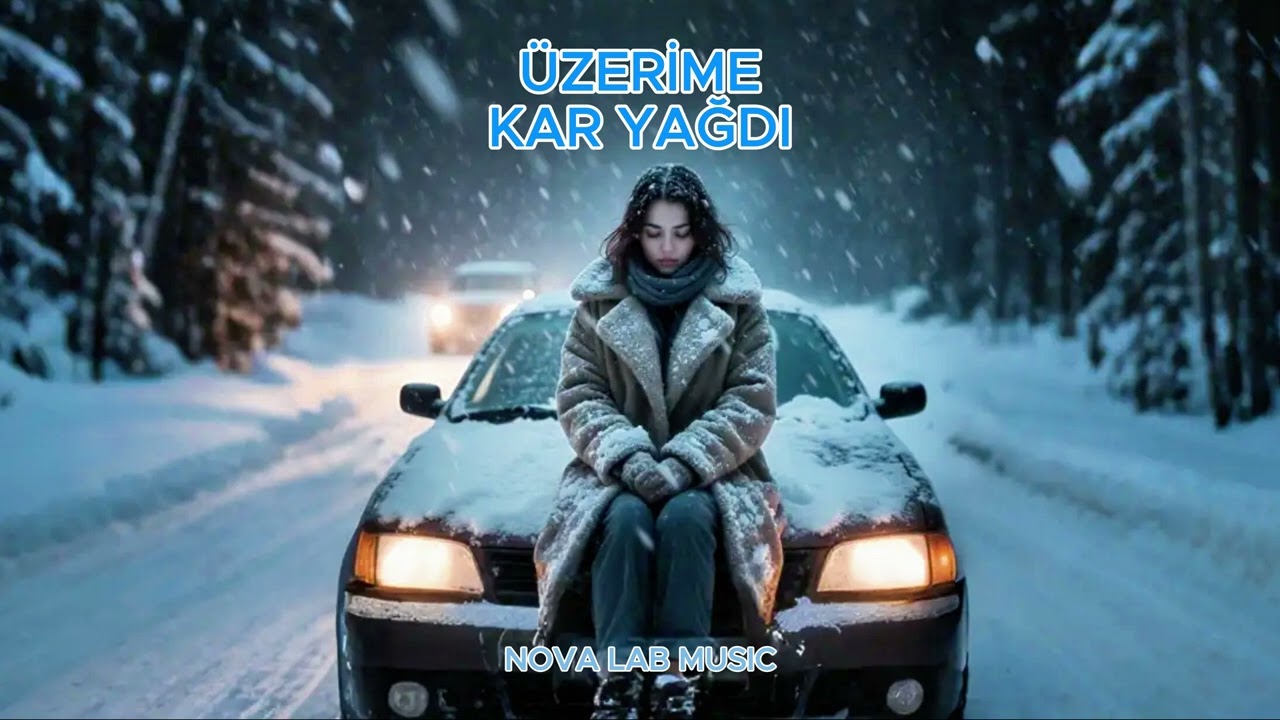 NOVA LAB MUSIC - Üzerime Kar Yağdı (Official Audio) | En Hüzünlü Dark Pop 2026