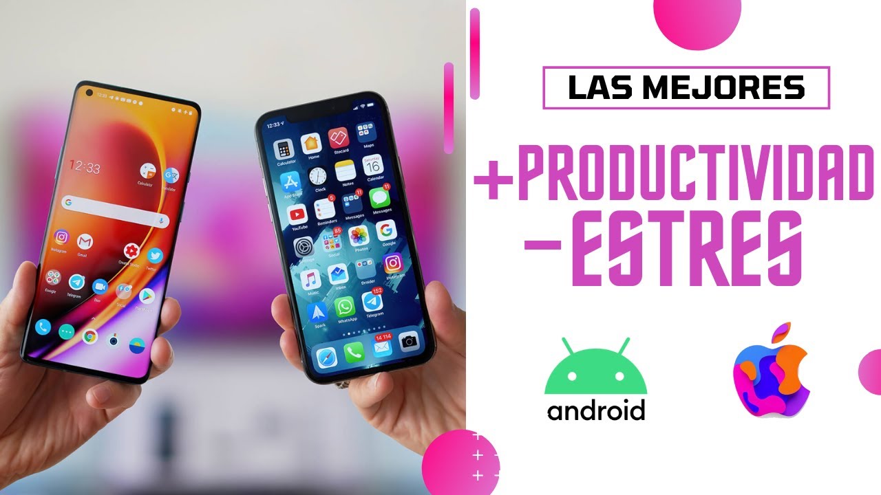 Las mejores aplicaciones de productividad para Android y iPhone! muy &uacute;tiles!!