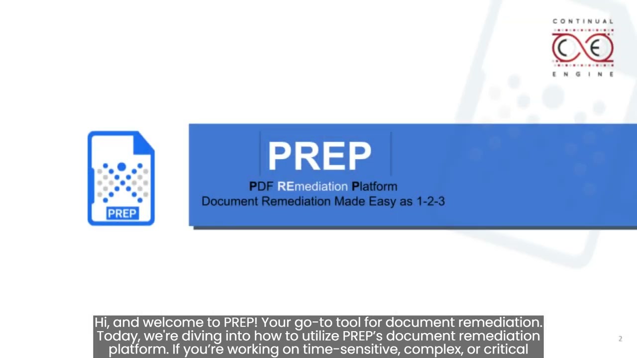Remediation Services Platform Video