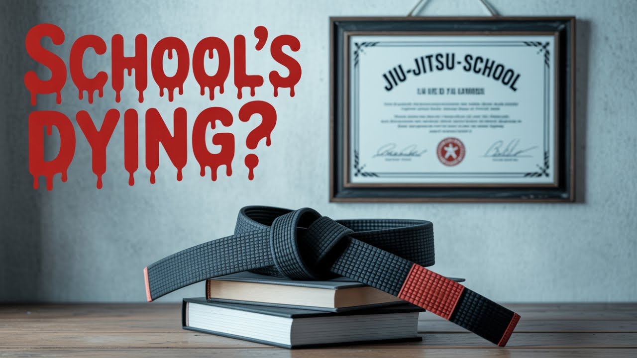 Top 5 reasons Brazilian Jiu Jiitsu and MMA Schools FAIL