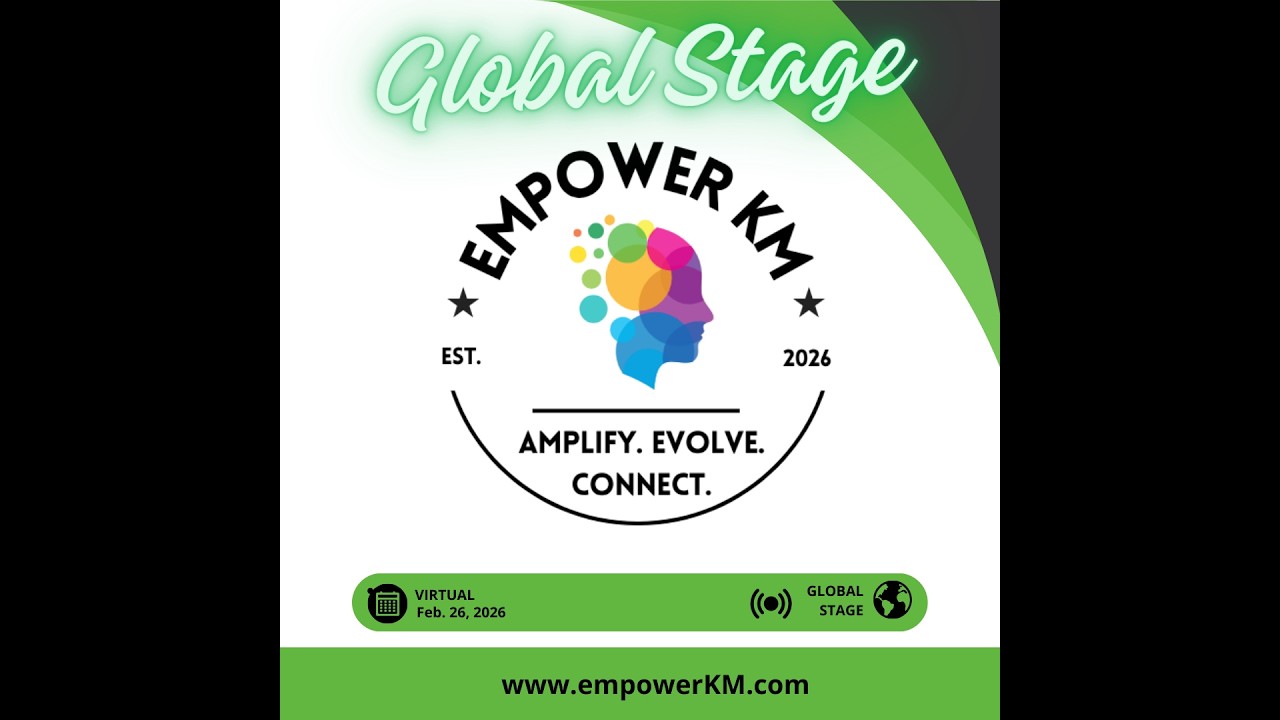 Dawn Brushammar: Knowledge is in the Conversation