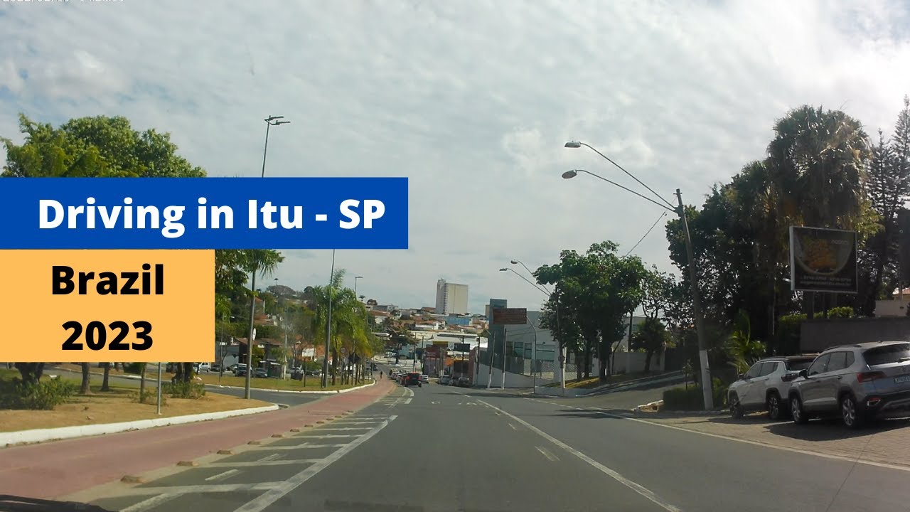 Driving in Itu | São Paulo | Brasil