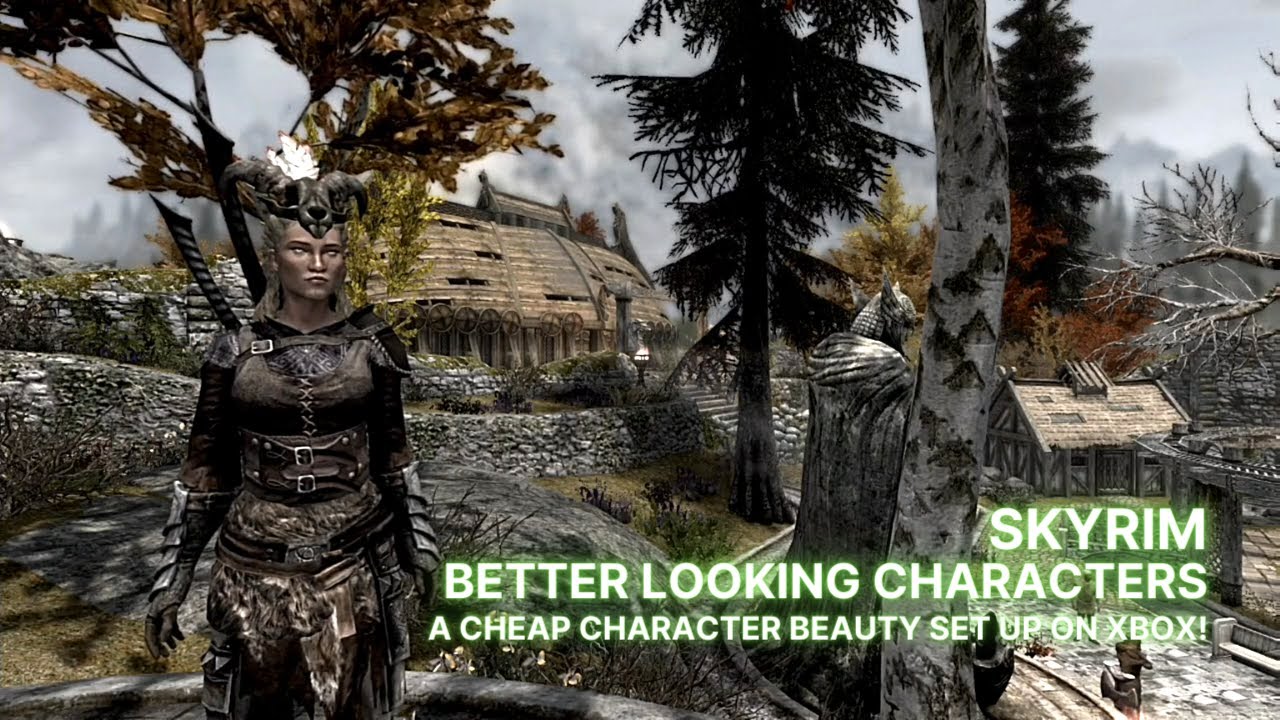 Cheap Beauty Overhaul Skyrim Xbox Mods