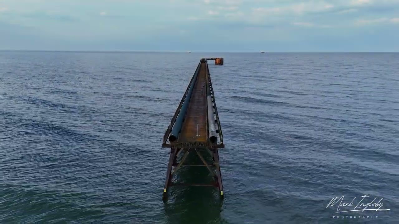 Steetley Pier, Hartlepool