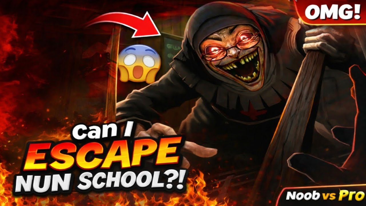 Can I ESCAPE From EVIL NUN School?! | Horror Gameplay