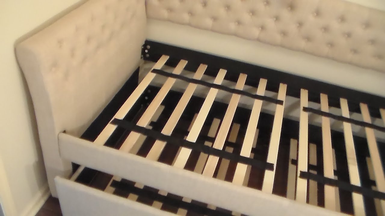 alton day bed assembly part 3