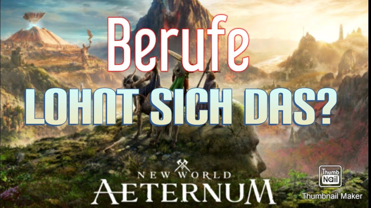 New World Aeternum Kaufen,Verkauf,Beruf