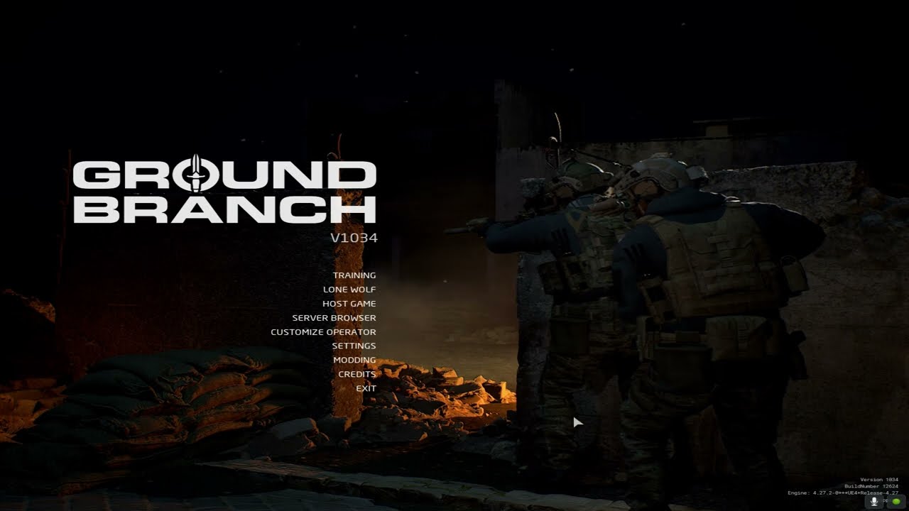 Ground Branch Character Customization