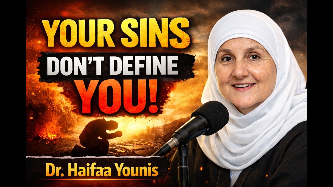 Your Past Does NOT Define You | A Powerful Reminder by Dr. Haifaa Younis
