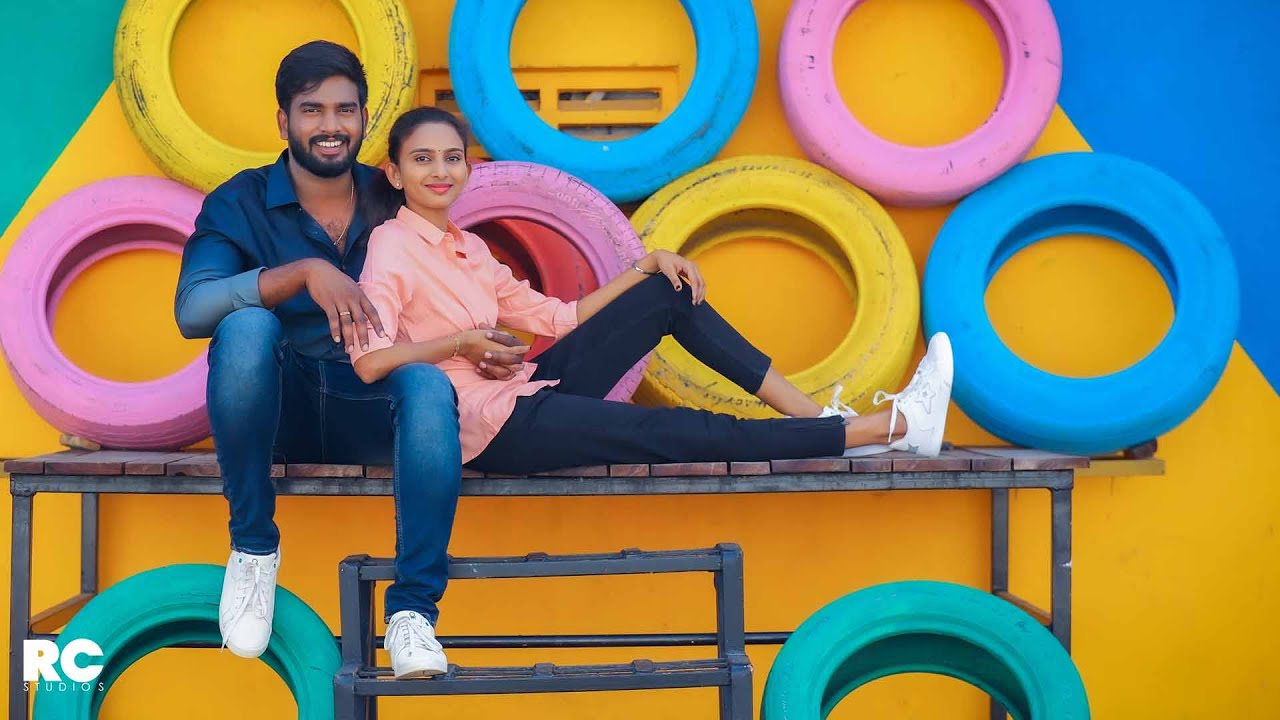 Supriya & Saiteja Reddy Pre Wedding Song//RC Studios//Raaz Chintha Photography