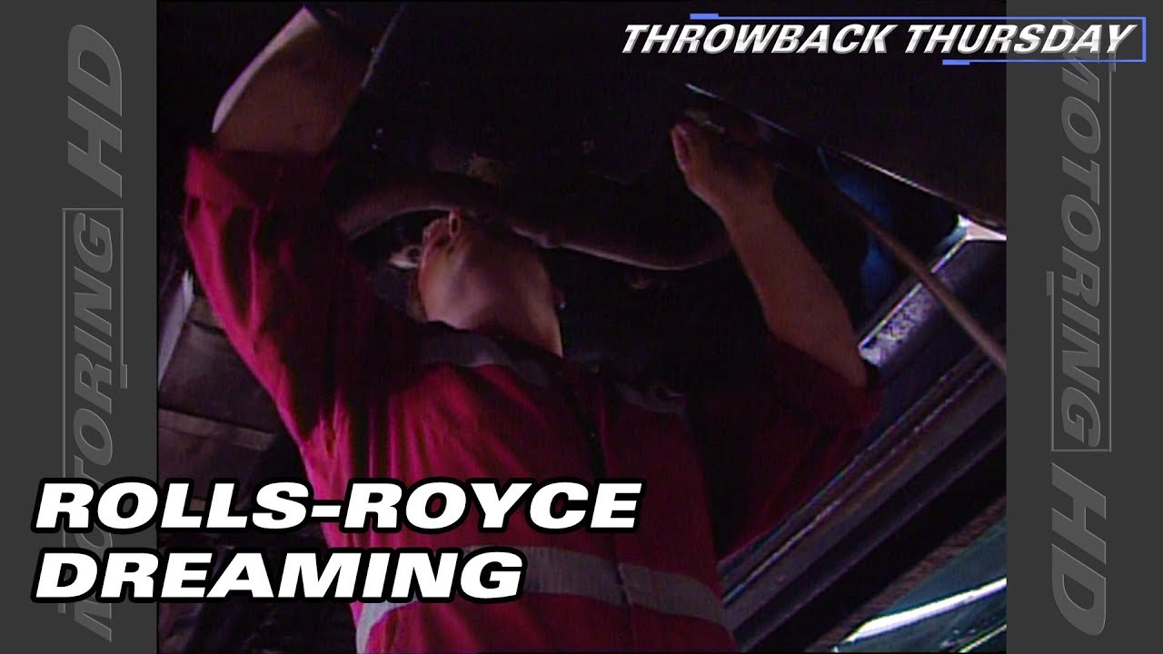 Rolls-Royce Dreaming - Throwback Thursday