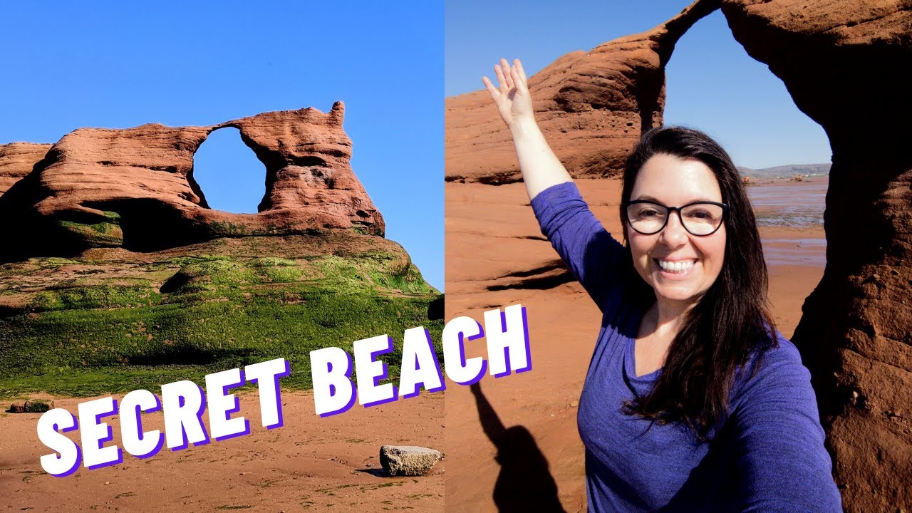 Nova Scotia's Secret Beach - There's NO ONE Here!