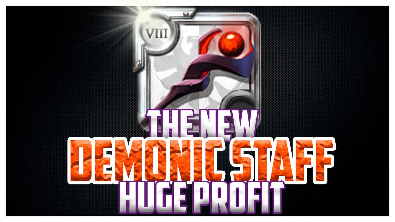 HUGE PROFIT WITH THE NEW DEMONIC STAFF - 8.3 CURSED SKULL GIVEAWAY - SLAYER CDS - ALBION ONLINE
