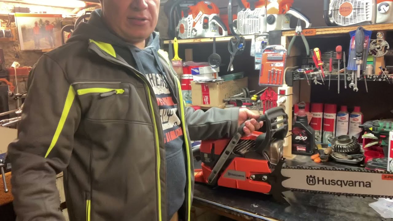 Husqvarna 592 xp! Megérkezett!
