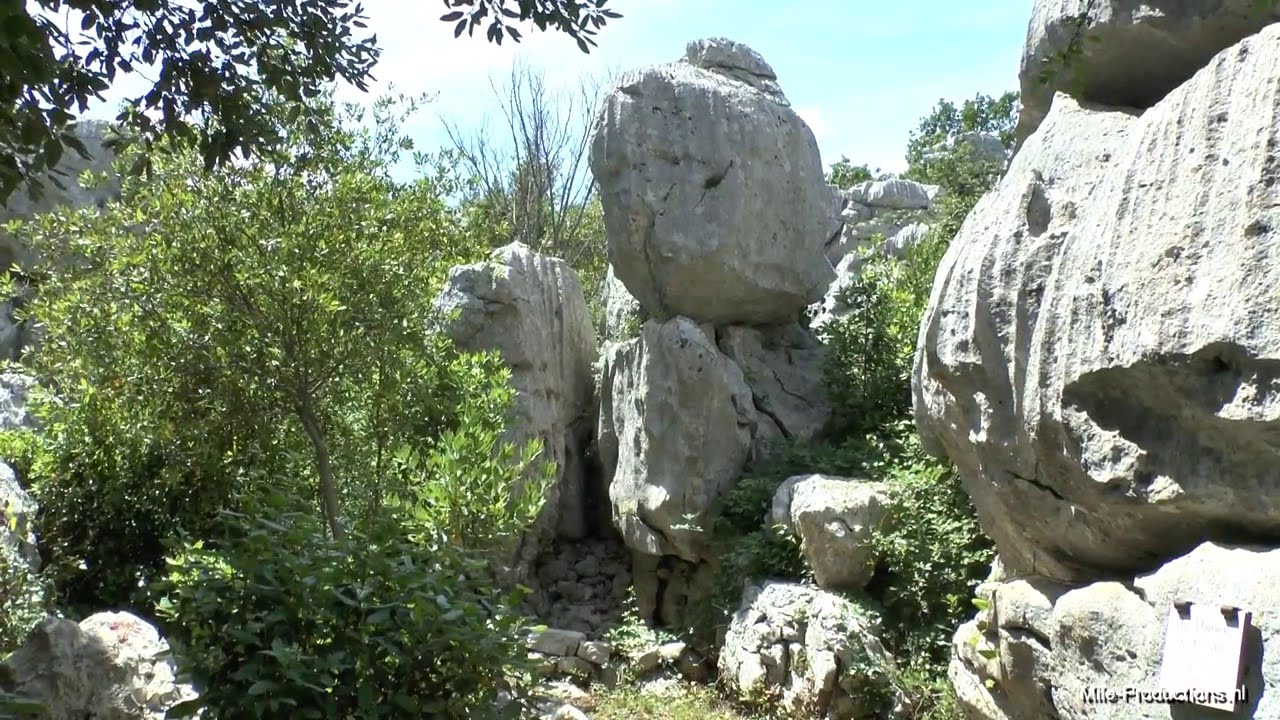 Sauve, La Mer des Roches (France/Gard)