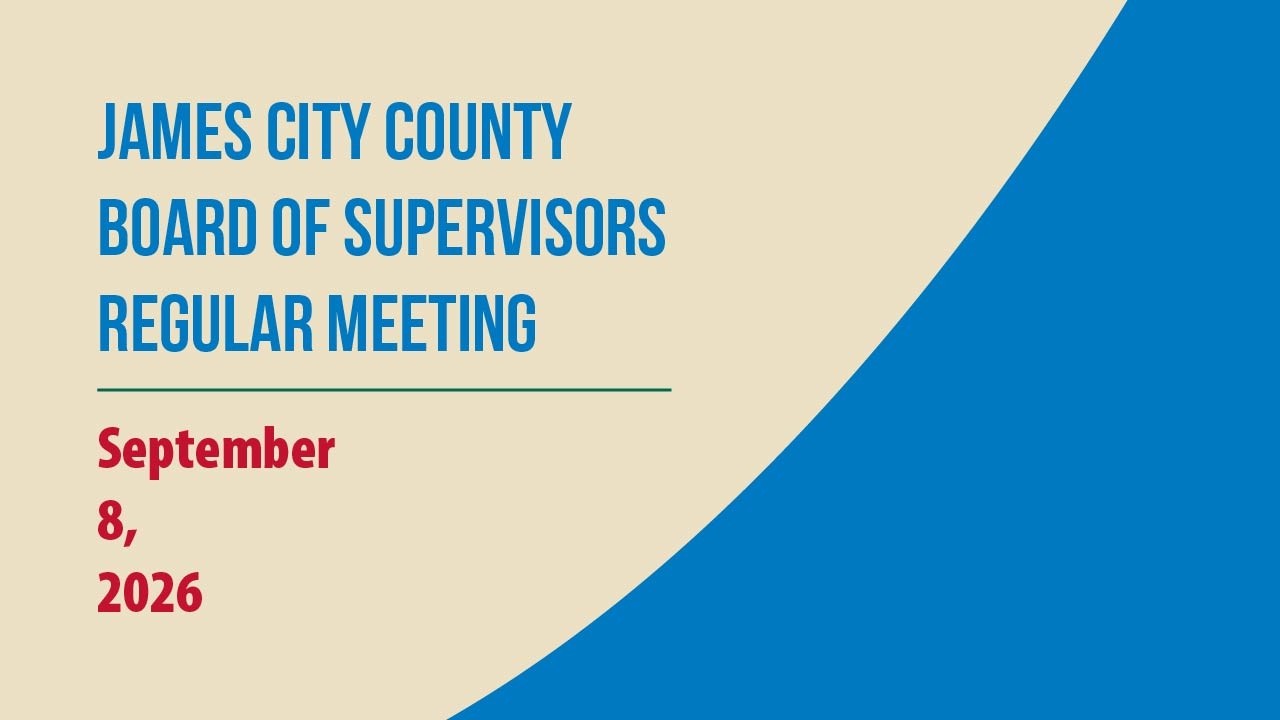 Board of Supervisors Regular Meeting &ndash; September 8, 2026