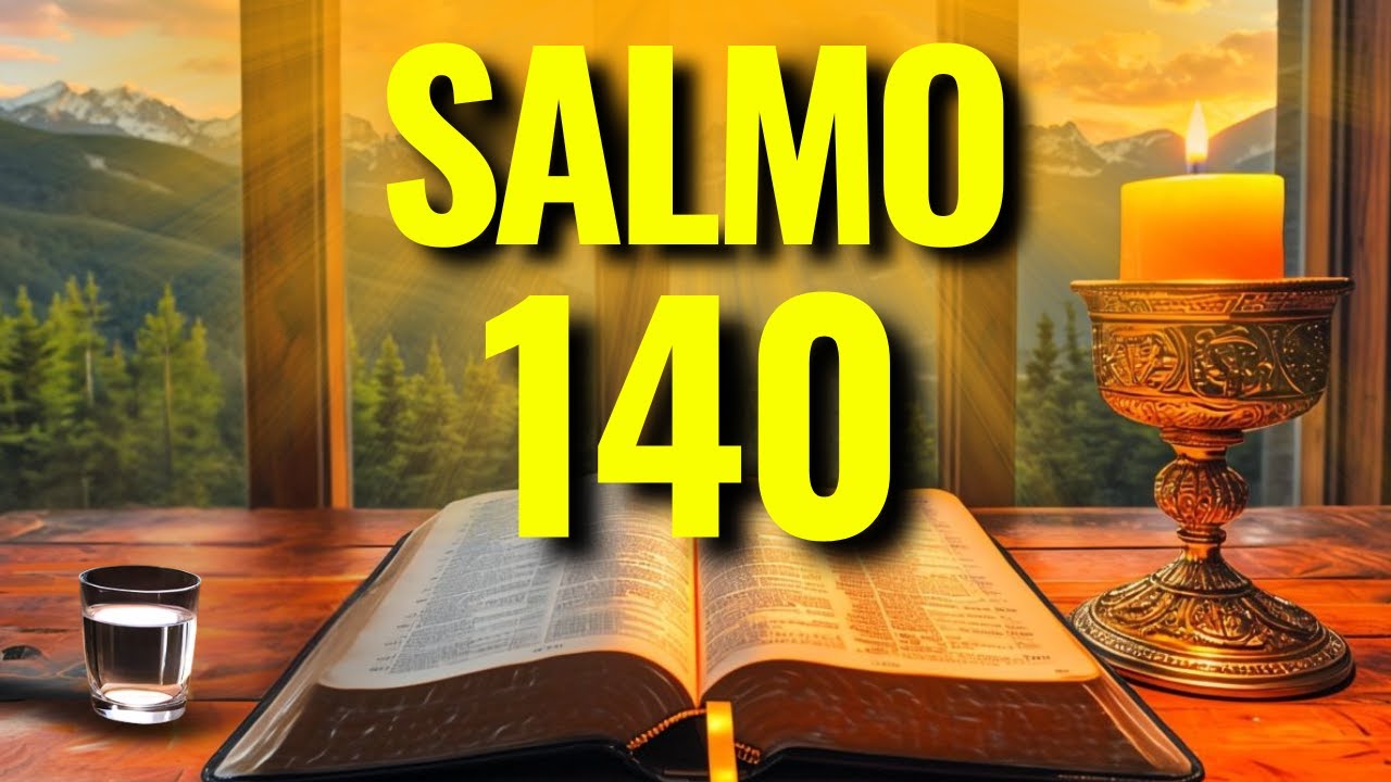 PODEROSO SALMO 140 PARA AFASTAR AS PERSEGUIÇÕES, QUEBRAR A INVEJA E CONQUISTAR A VITÓRIA!