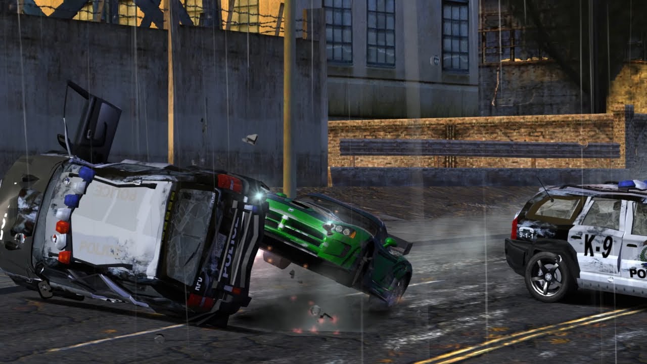 Need for Speed: Most Wanted - Heat Level 7 Pursuit