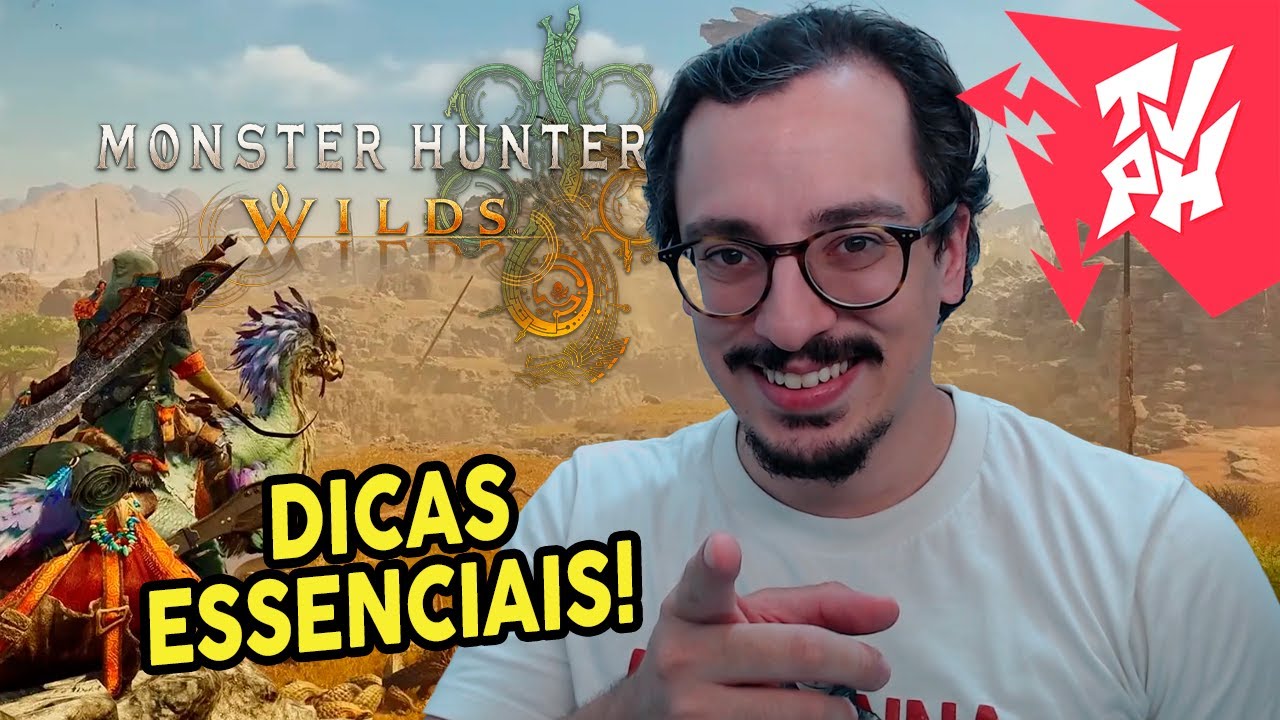 Aprendendo a Jogar Monster Hunter Wilds - Dicas Básicas