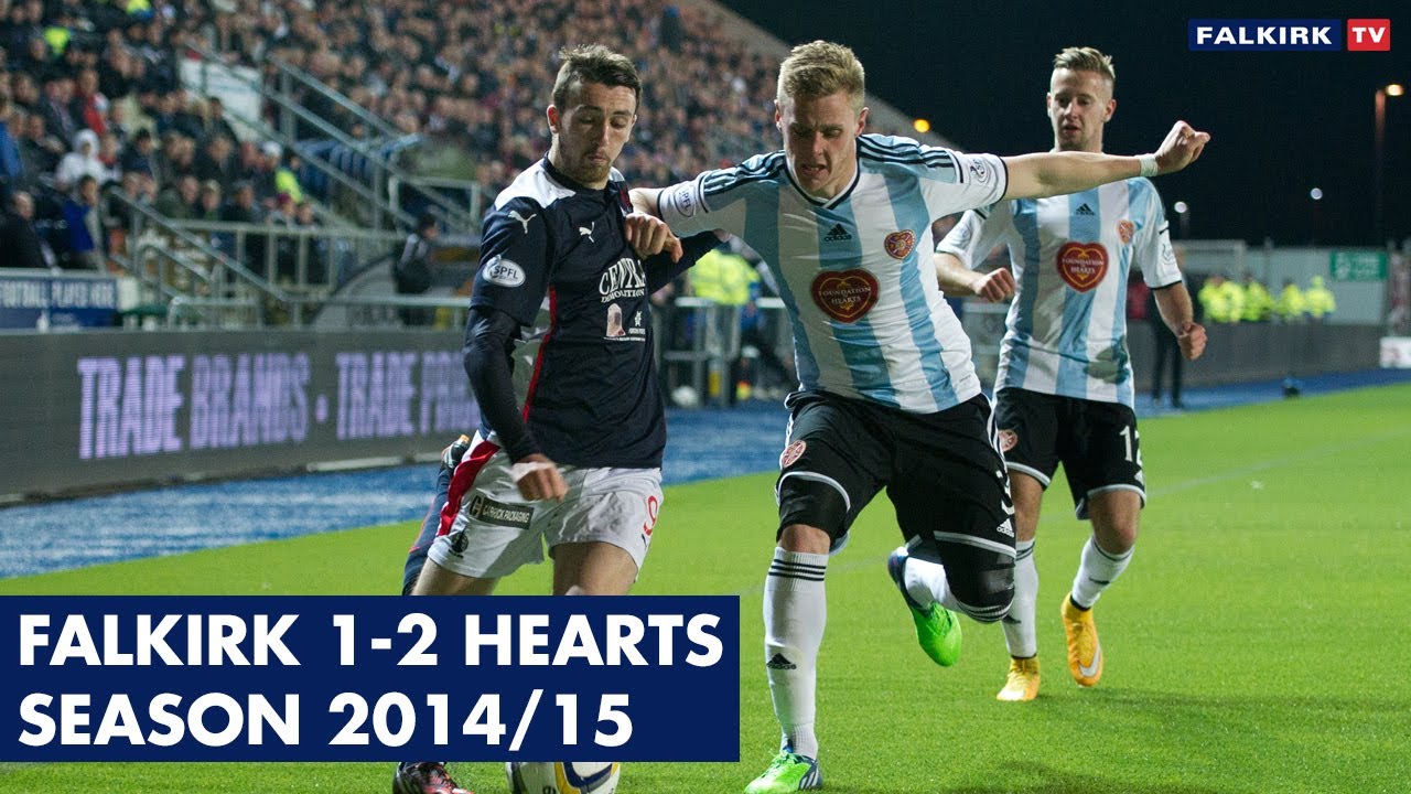 Falkirk 1-2 Hearts | 2014/15