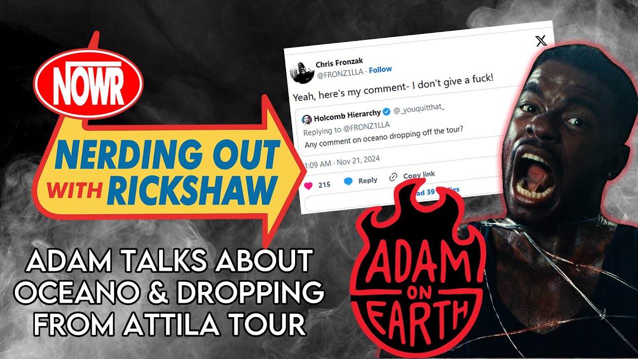 Adam Warren of Oceano Talks About It All (@ADAM ON EARTH)