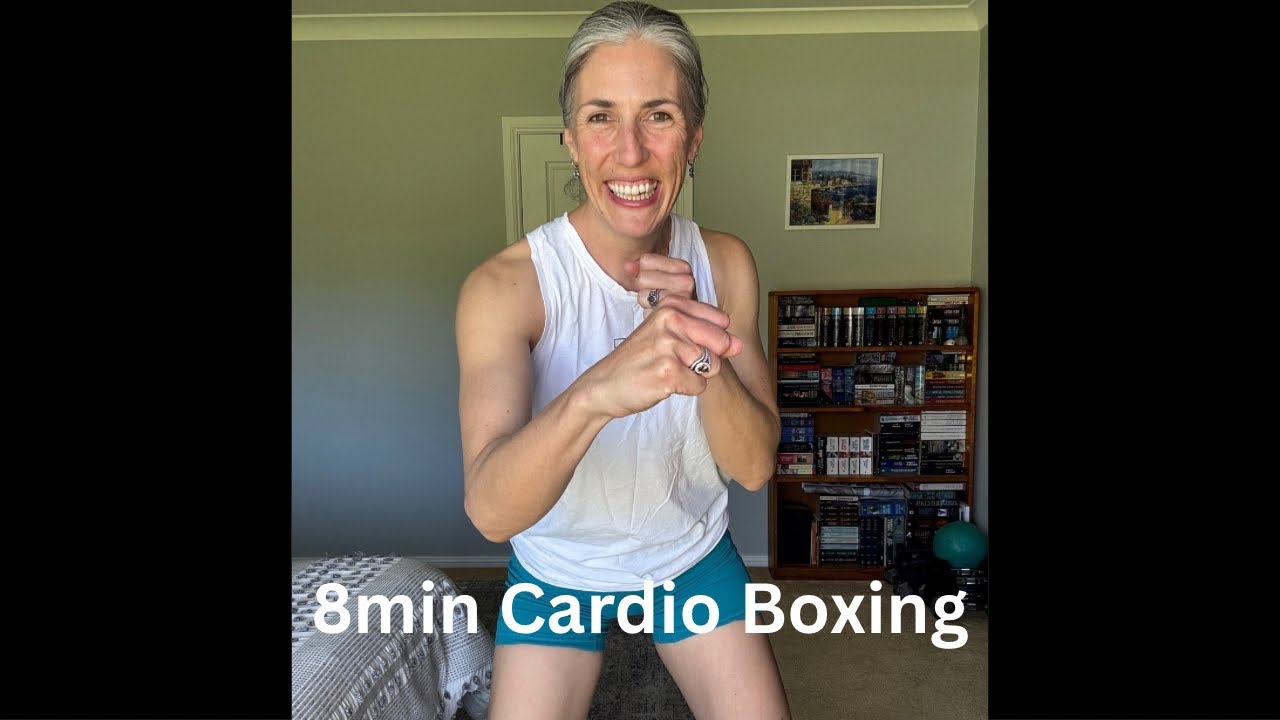 Cardio Boxing for Beginners | 8-Minute Full Body Workout (No Weights!)