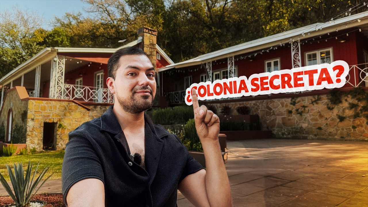 ¿Colonia OCULTA en lo ALTO del Cerro del Mirador? | Monterrey | Col. Veraniega
