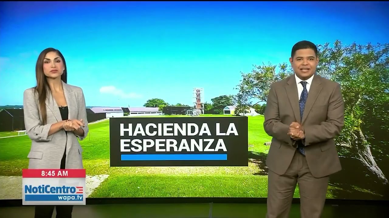 Conociendo la historia de la Hacienda La Esperanza