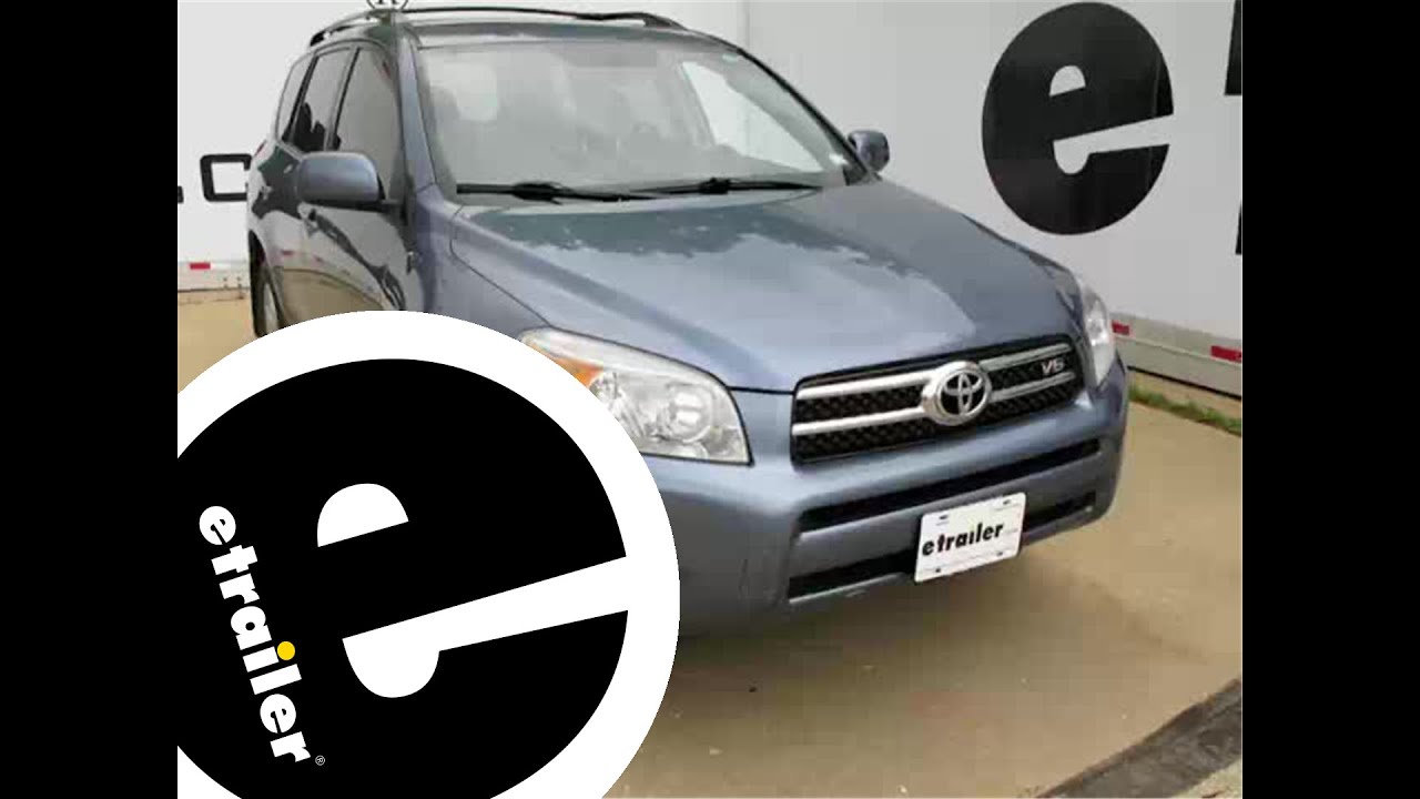 etrailer | Trailer Wiring Harness Installation - 2007 Toyota RAV4