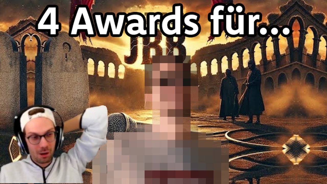 Meine AWARDS für das 4TEL FINALE | JBB Awards | Chesra reagiert