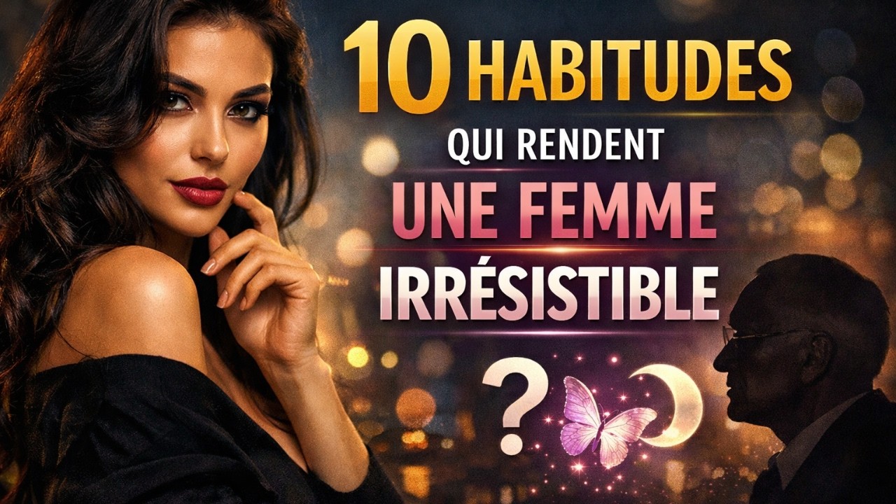 Les femmes les plus attirantes FONT TOUJOURS CES 10 CHOSES sans le savoir | Psychologie de Carl Jung