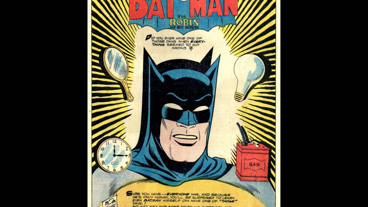 Batman v1940 #169 #comics