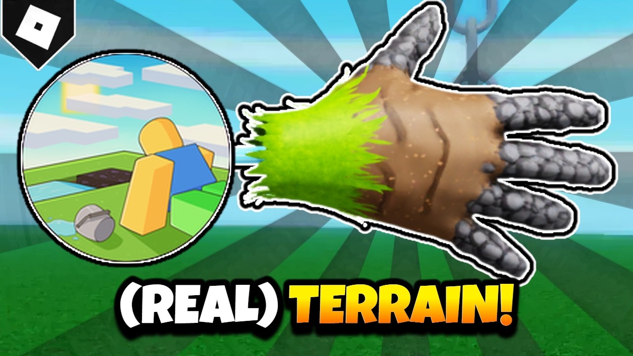 How To Get TERRAIN GLOVE + 