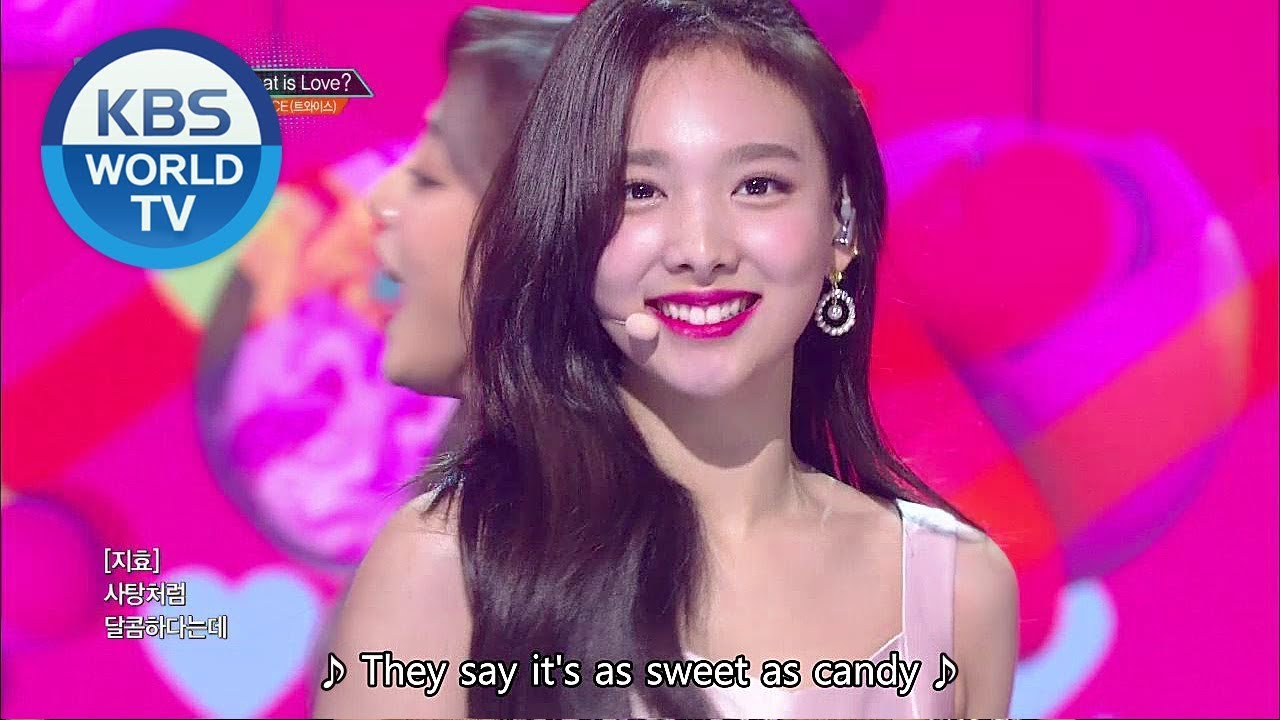 TWICE (트와이스) - What is Love? [Music Bank / 2018.06.29]