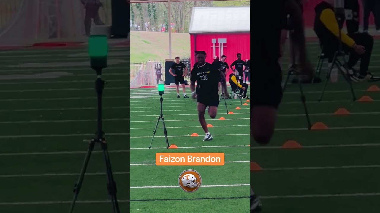 Faizon Brandon 40 yard dash 