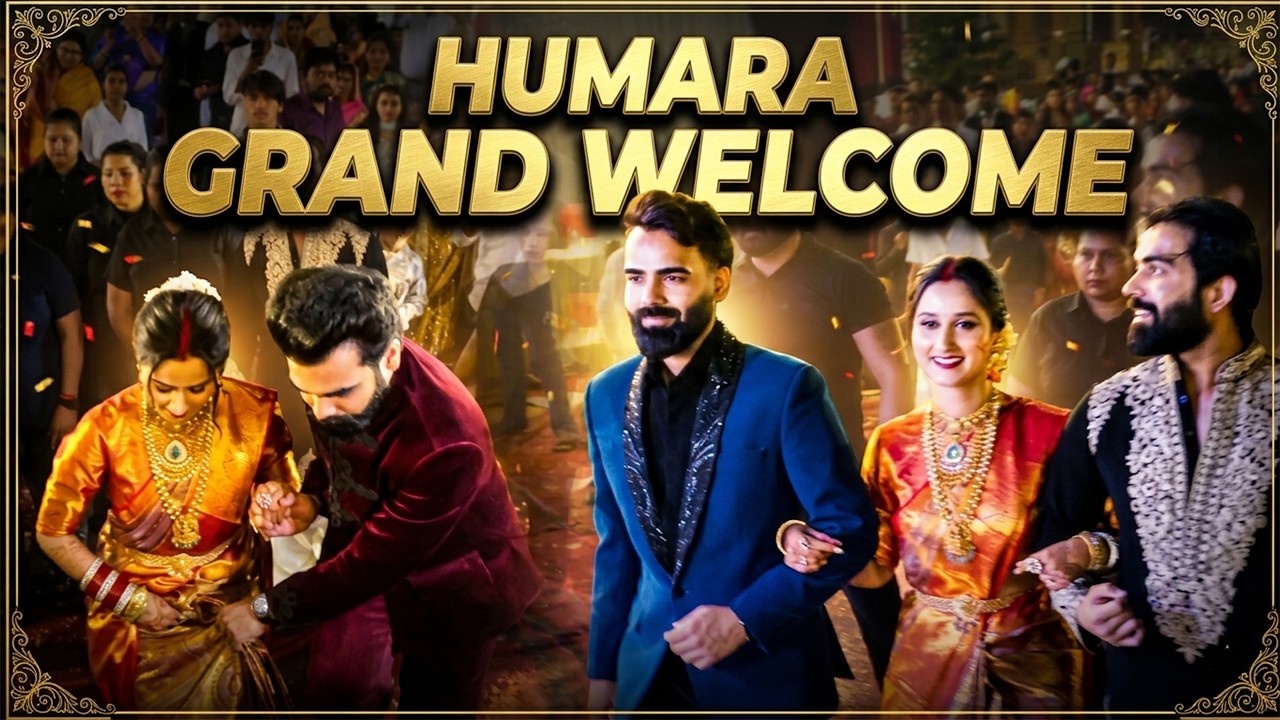 Shaadi Ke Baad Hamari First Grand Entry 😍 Sab Dekh Kar Shock Ho Gaye!