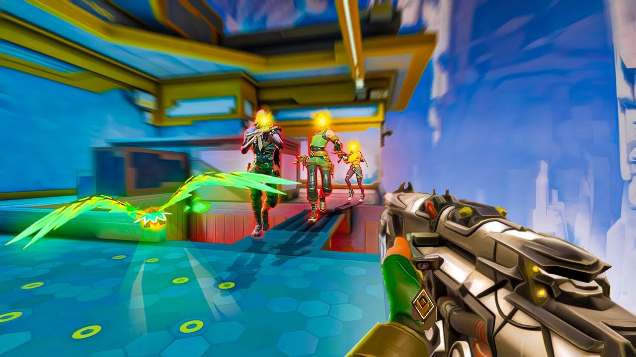 *NEW* Map ABYSS vs. Duelist Skye