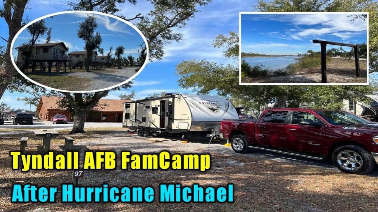 Tyndall AFB FampCamp in Panama City, Florida 2022 | Military Campground Review