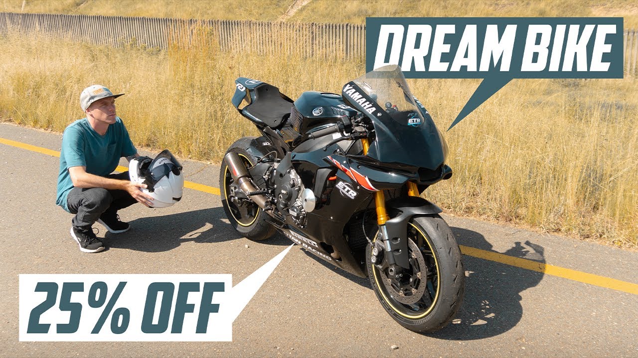 Я купил подержанный Yamaha R1 | Из трекового мотоцикла в уличный