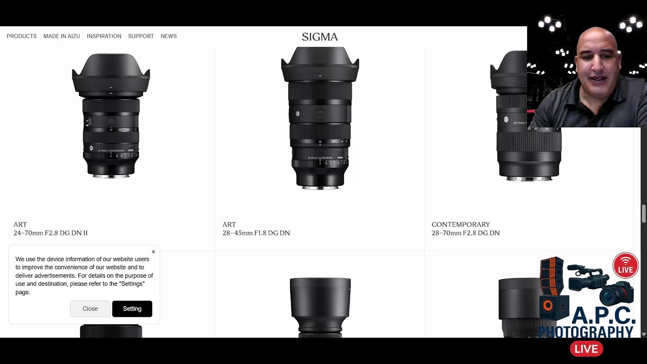 Pyxis 6k Autofocus