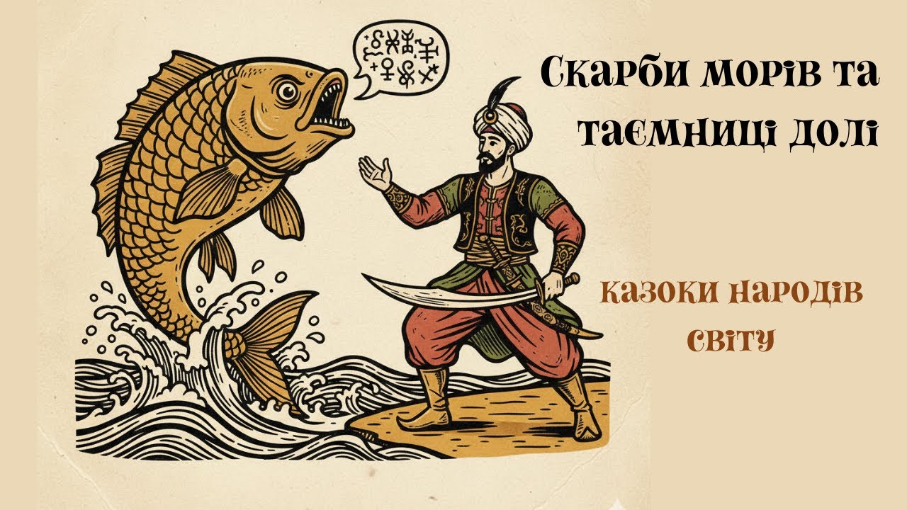 Скарби морів та таємниці долі | Збірка казок народів світу