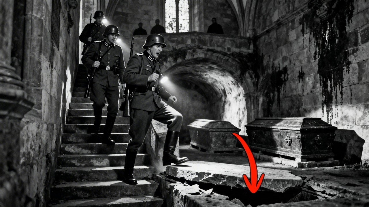 Los Nazis Abrieron La Cripta… Y Cayeron a la TRAMPA De los Judíos | 1942