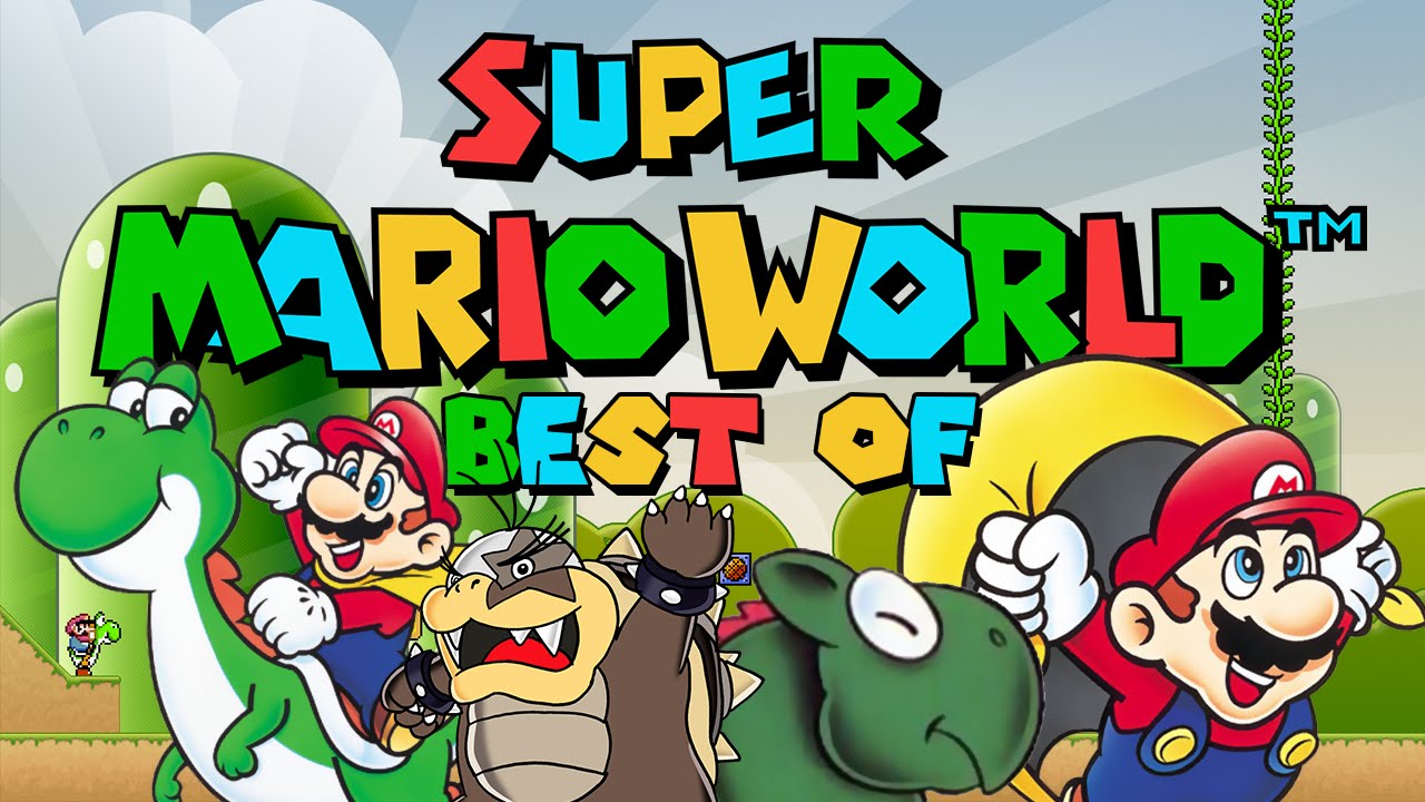 Best Of: Super Mario World [Von: Luxtra/wiigamer5817]