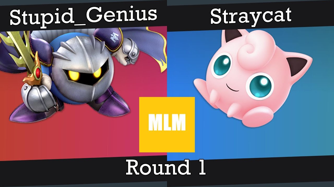 MLM 44: Stupid Genius (Meta Knight, Fox) vs Straycat (Jigglypuff)
