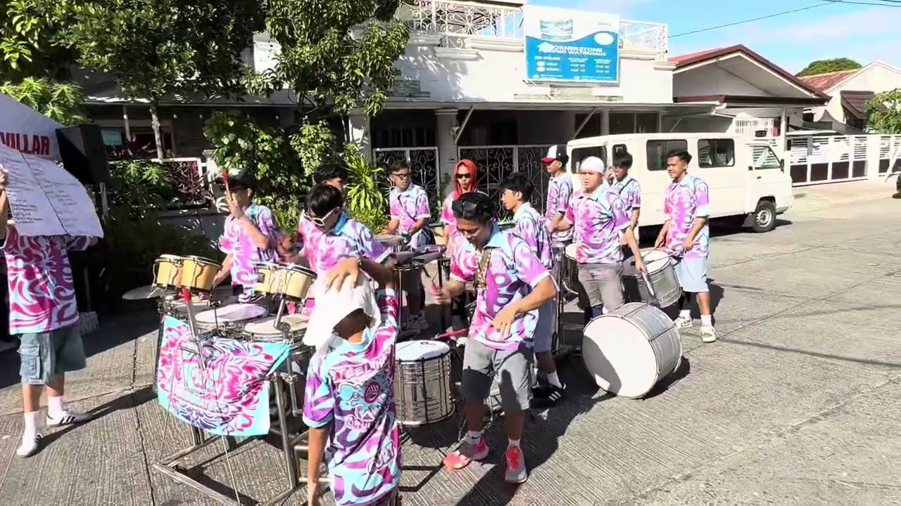 STEELWAY DRUMBEATERS @LAS PIÑAS 2025